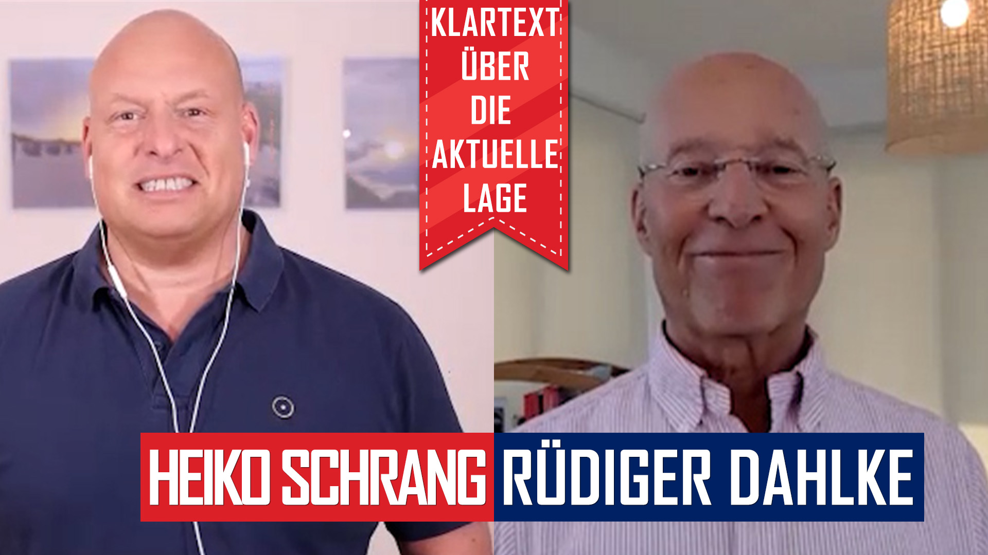 KLARTEXT: Dr. Rüdiger Dahlke über die aktuelle Corona-Situation!